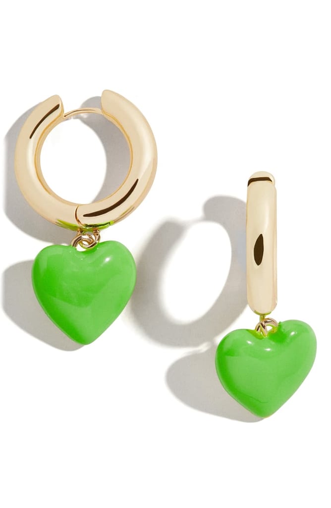 BaubleBar Fiona Huggie Hoop Earrings