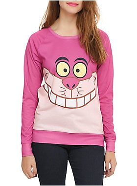 Cheshire Cat Pullover Top