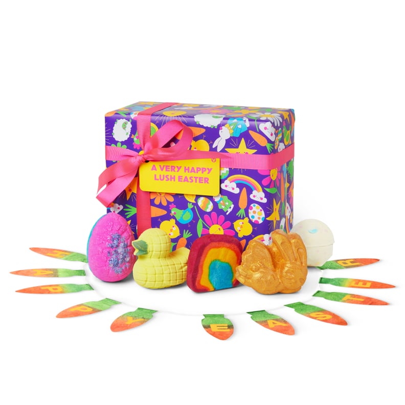 Lush Cosmetics A Very Happy Lush Easter Gift Set