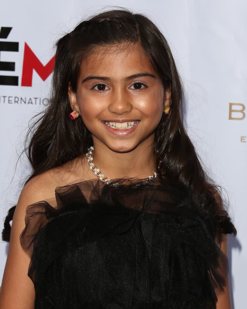 Madison Taylor Baez as Young Selena