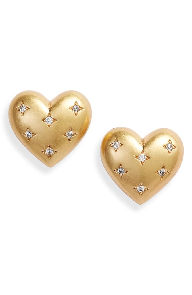 Kate Spade New York My Precious Heart Stud Earrings Jewelry Gifts