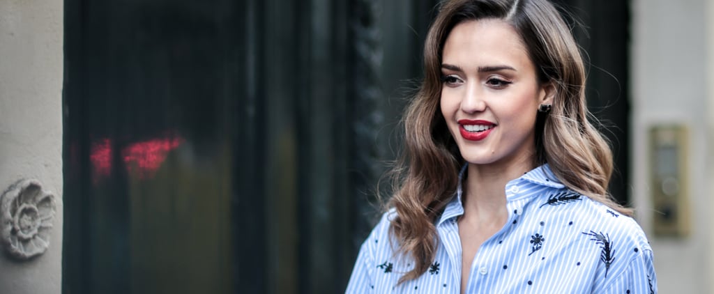 Jessica Alba's Travel Skin Care Tips