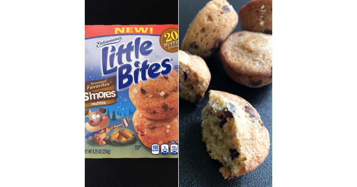 Entenmann's S'mores Little Bites The Best S'moresFlavored Snacks