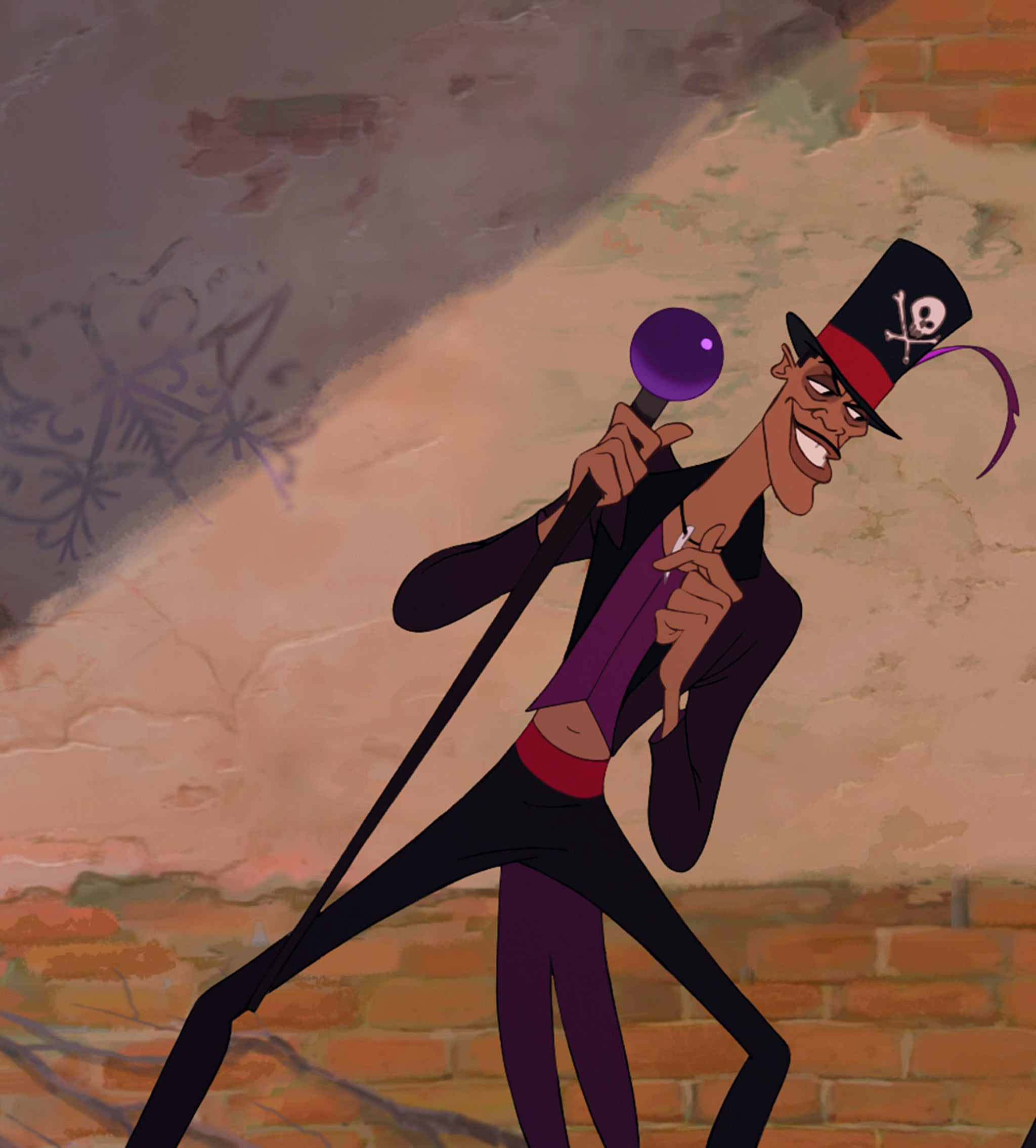 Dr. Facilier (aka The Shadow Man) From The Princess and the Frog. 