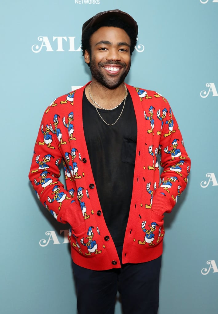 donald duck red sweater