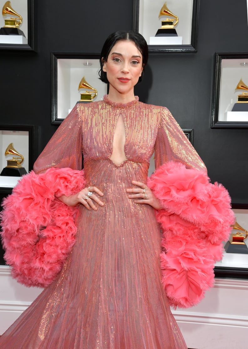 St. Vincent at the 2022 Grammys