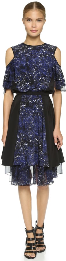 Prabal Gurung Cold Shoulder Dress ($1,915)