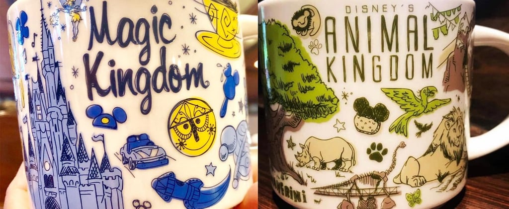 Starbucks Disney Been There Mug Collection 2019