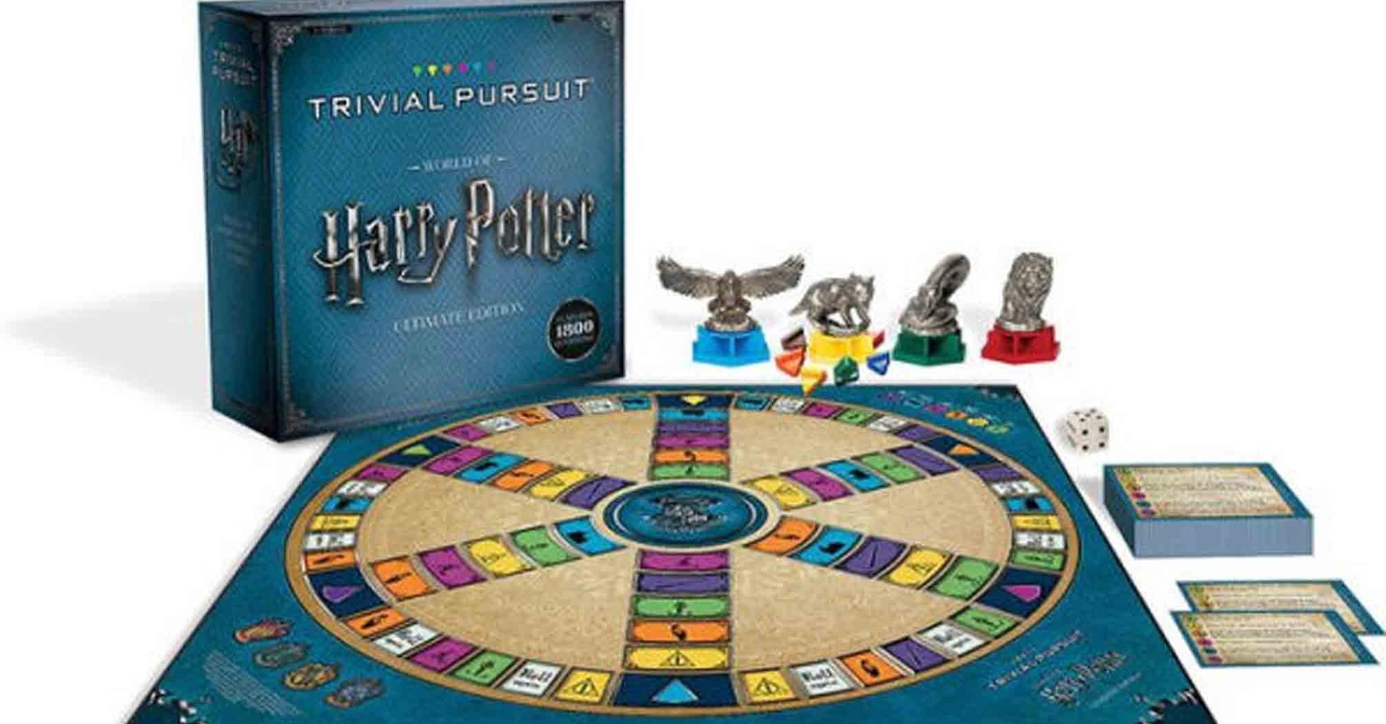 Limited Edition Harry Potter Trivial Pursuit