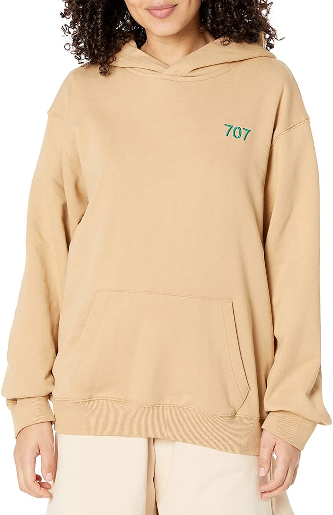 An Oversized Hoodie: H.E.R. x The Drop 707 Oversized Hoodie