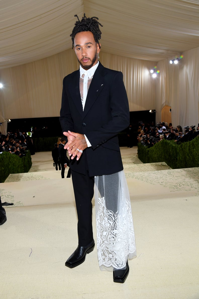 Lewis Hamilton Supported Black Designers at the Met Gala PS Fashion