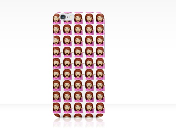 Emoji Girl Phone Case ($25)