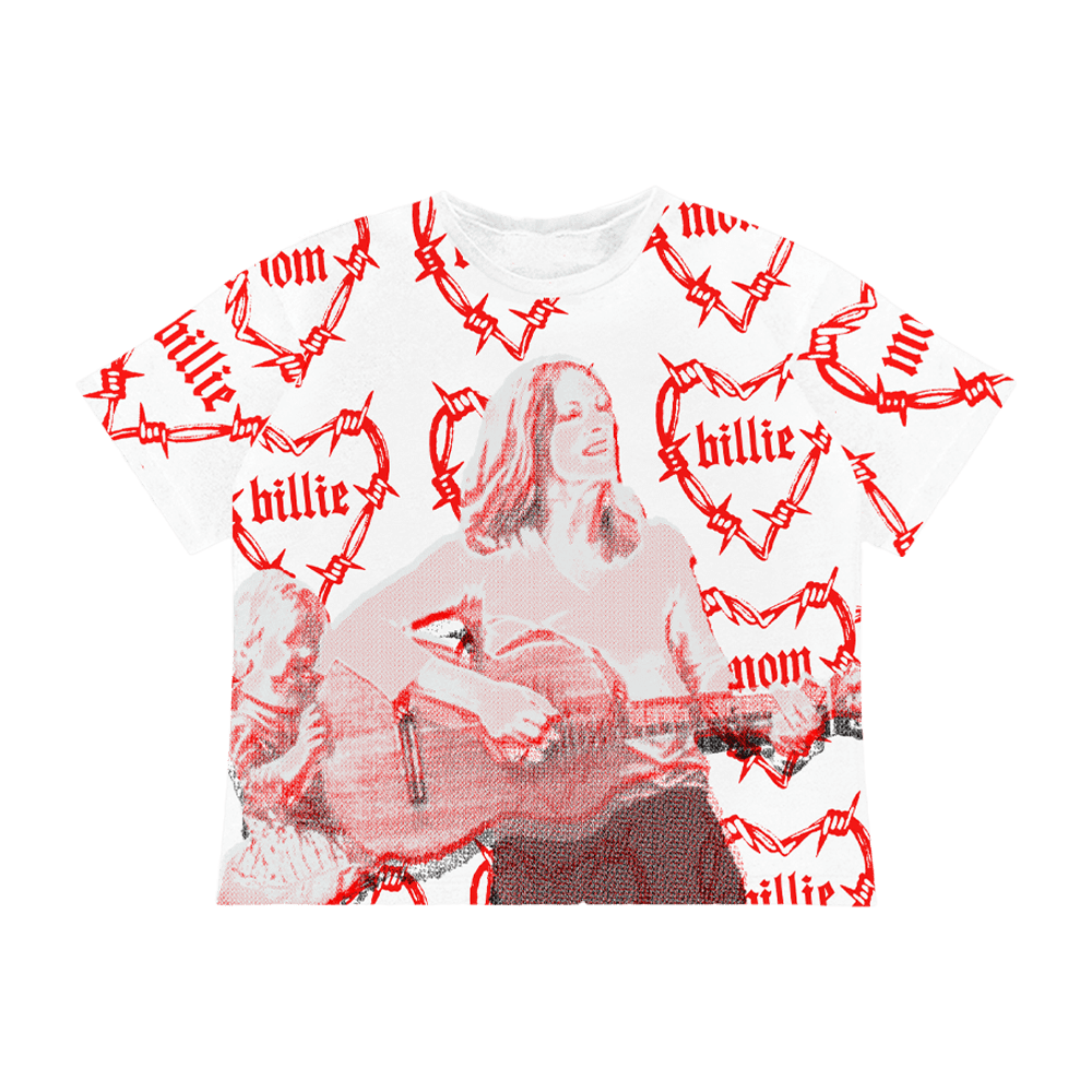 Billie Eilish Mom ❤ T-Shirt