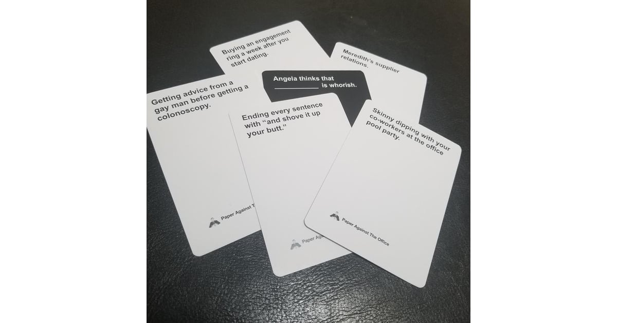 The Office Cards Against Humanity Deck From Etsy | POPSUGAR ...