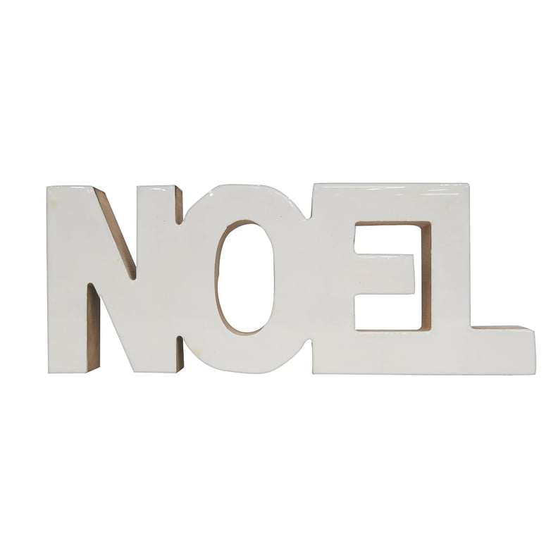 Noel Decor Sign 