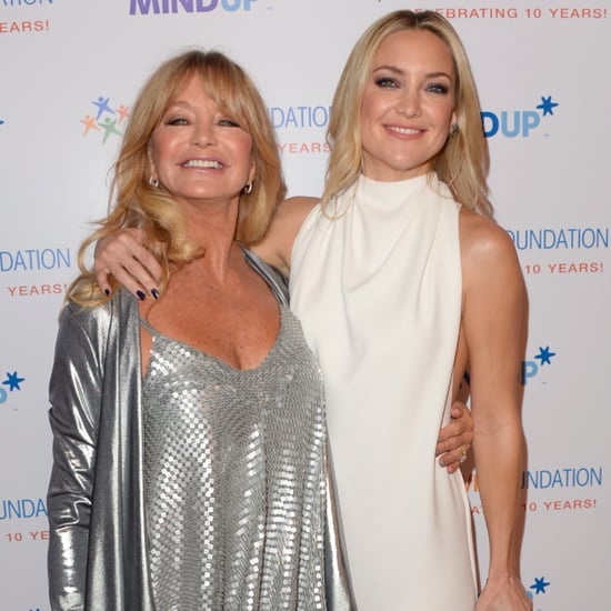 Kate Hudson's Birthday Message For Goldie Hawn 2015 | Video
