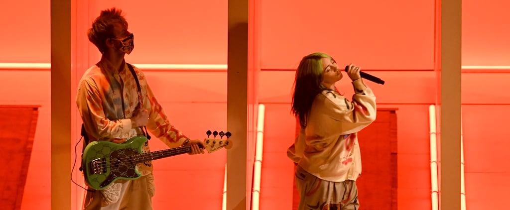 Billie Eilish Reminds Us That She's Not Our Friend in Her AMAs Performance
