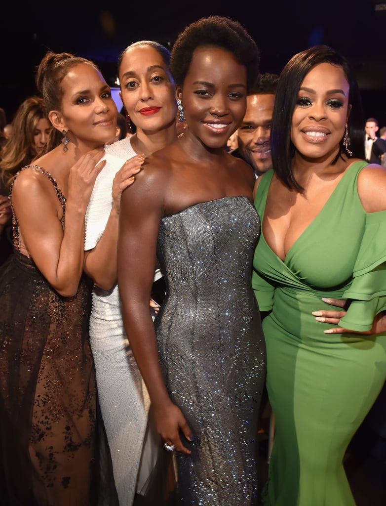 Pictured: Halle Berry, Tracee Ellis Ross, Lupita Nyong'o, and Niecy Nash