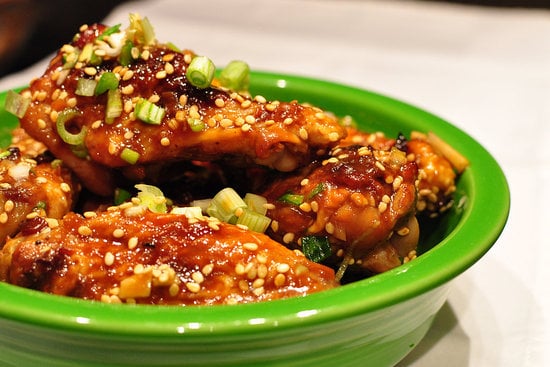 Hoisin Sesame Sticky Wings