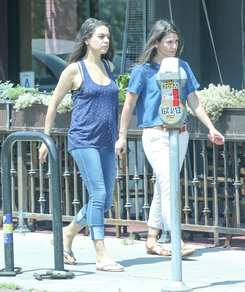 Mila Kunis in LA After Pregnancy News June 2016 | Pictures