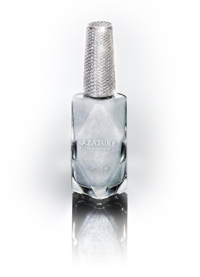 Azature White Diamond Nail Lacquer