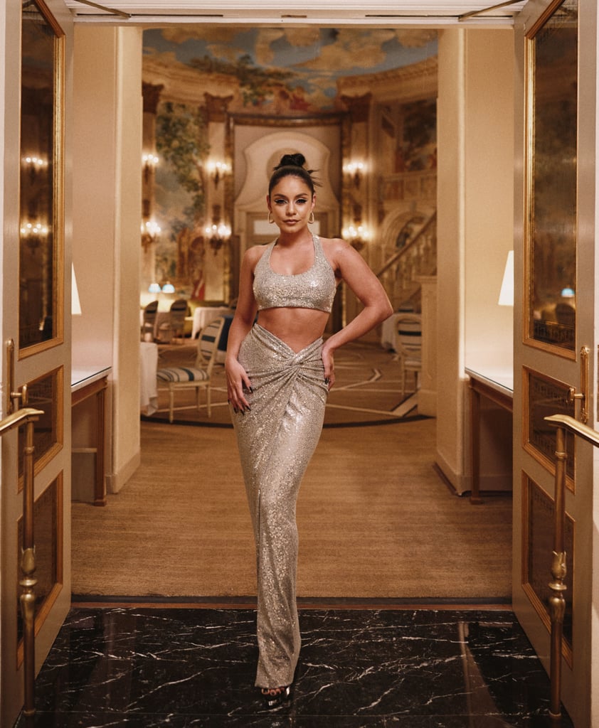 Vanessa Hudgens la petrecerea de după Met Gala 2023 Vanessa Hudgens la petrecerea de după Met Gala 2023