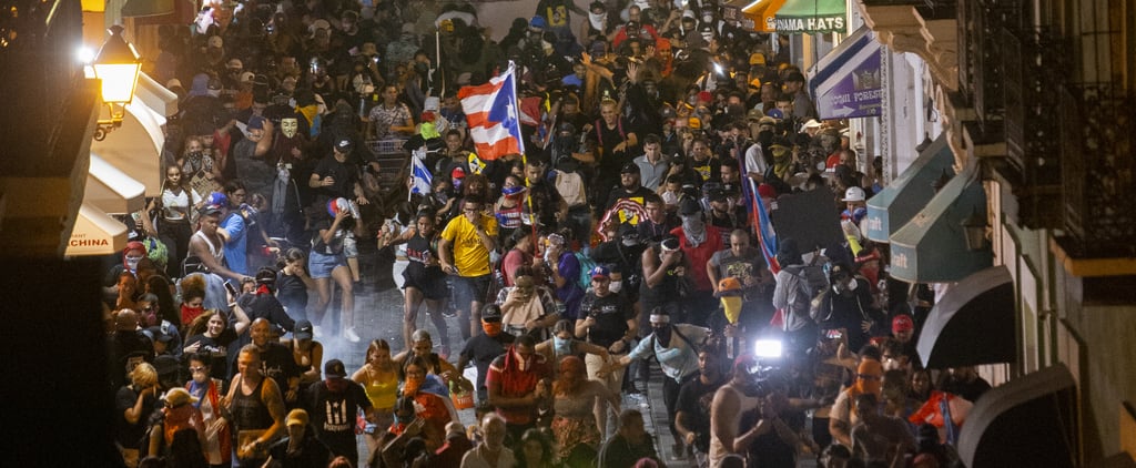 Puerto Rico Governor Ricky Rossello Resigns Amid Protests