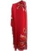 Emilio Pucci Abstract Print Kaftan