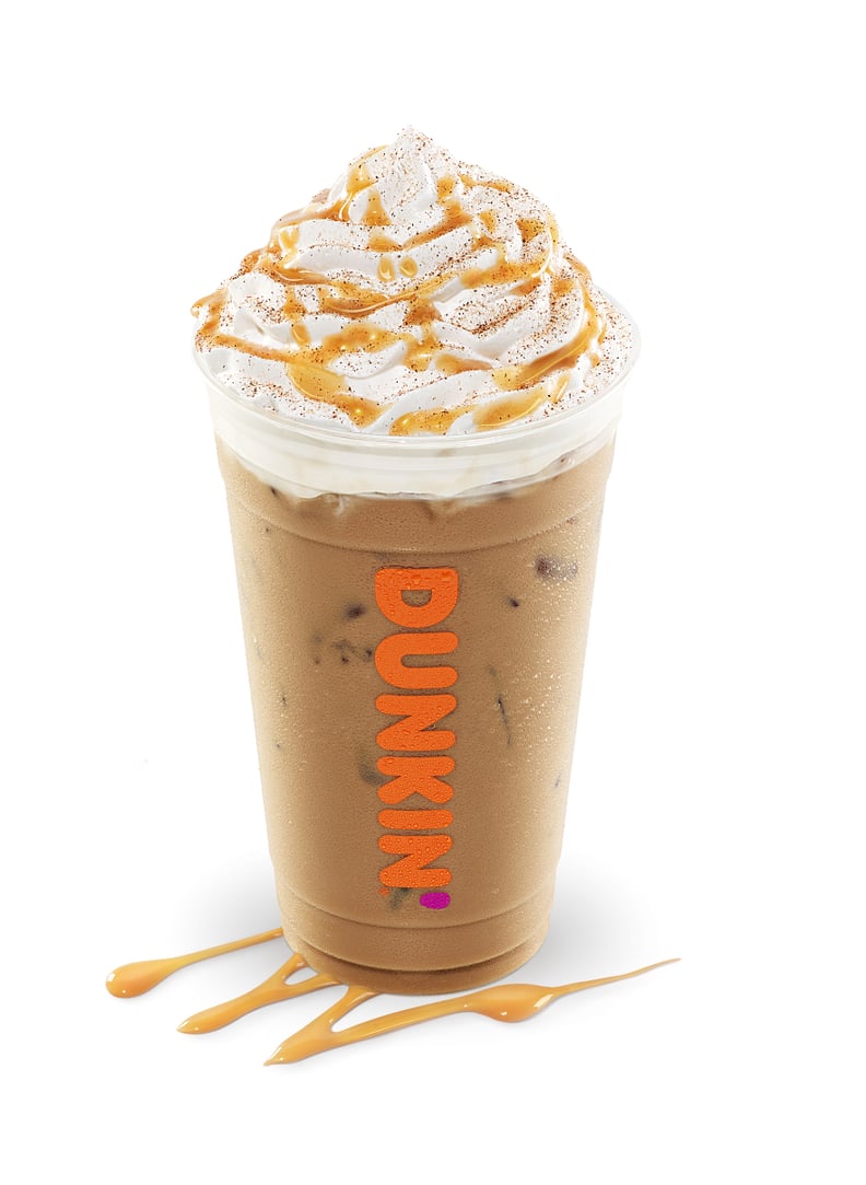 Dunkin' Donuts' New Signature Pumpkin Spice Latte