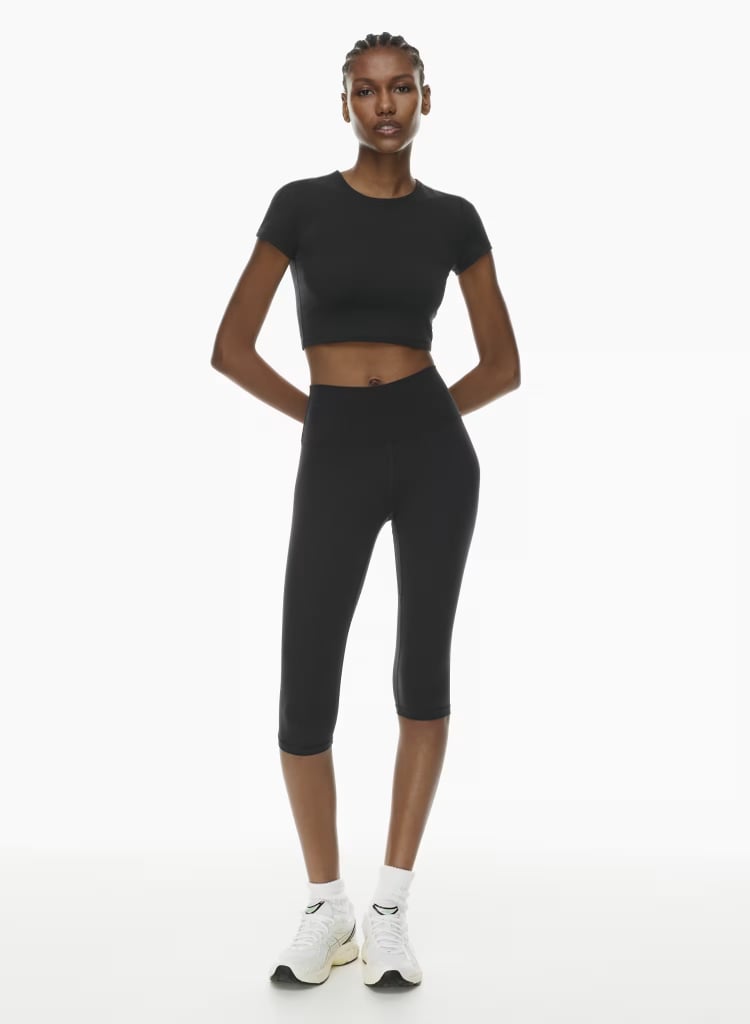 Artizia Golden Butter Cheeky Hi-Rise Knee Legging