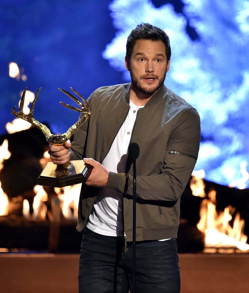 Chris Pratt at the Guys Choice Awards 2015 | Pictures