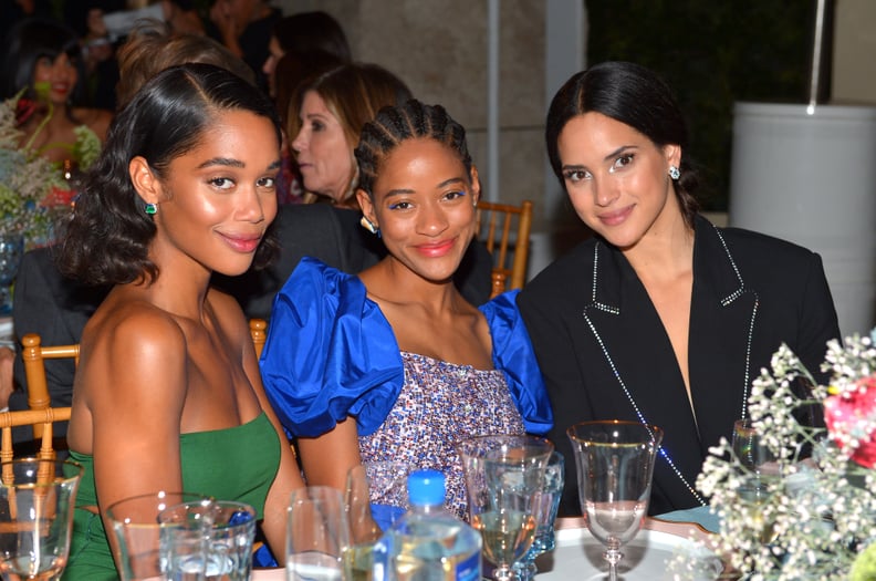 Laura Harrier, Kilo Kish, and Adria Arjona at the InStyle Awards 2019