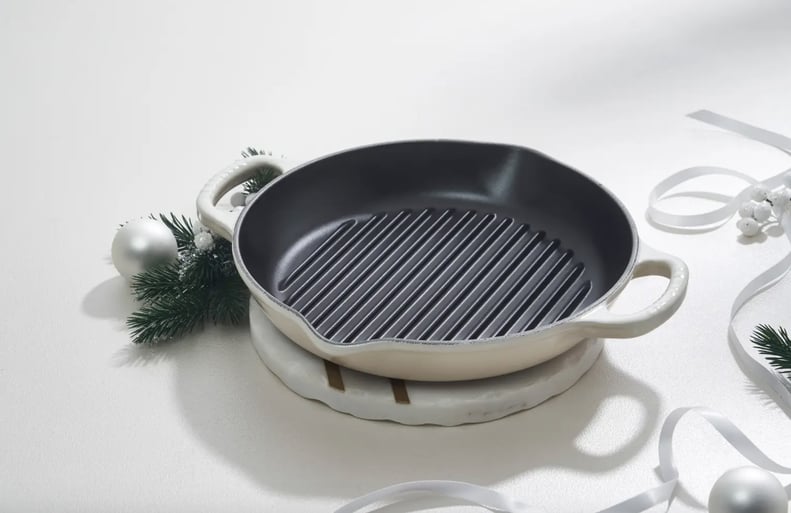 Le Creuset Signature 9.75-Inch Deep Round Enamel Cast Iron Grill Pan