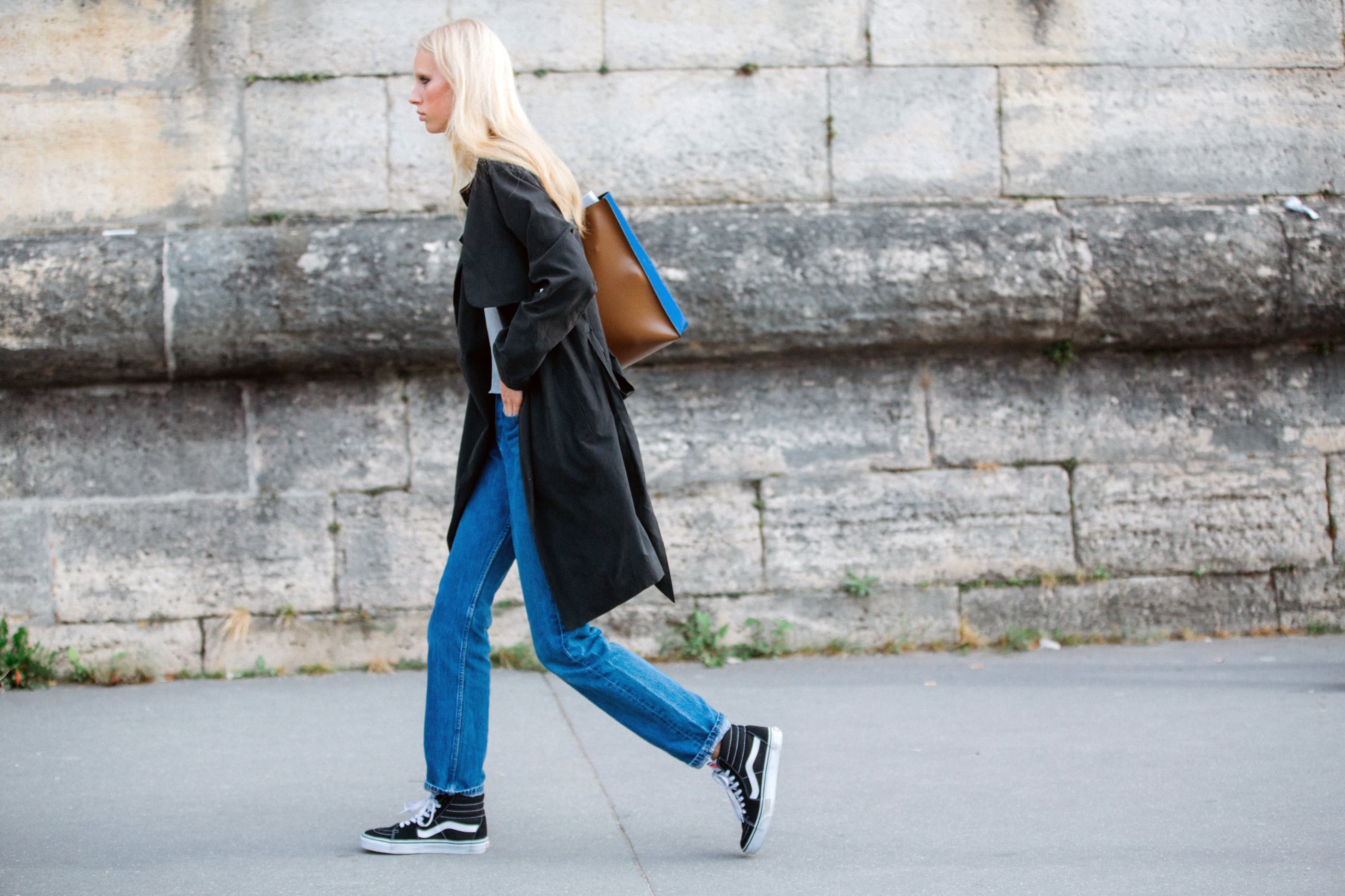 How to Wear Jeans With Sneakers POPSUGAR Fashion