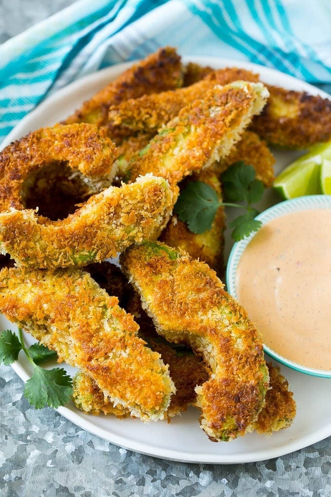 Toddler Lunch Idea: Avocado Fries