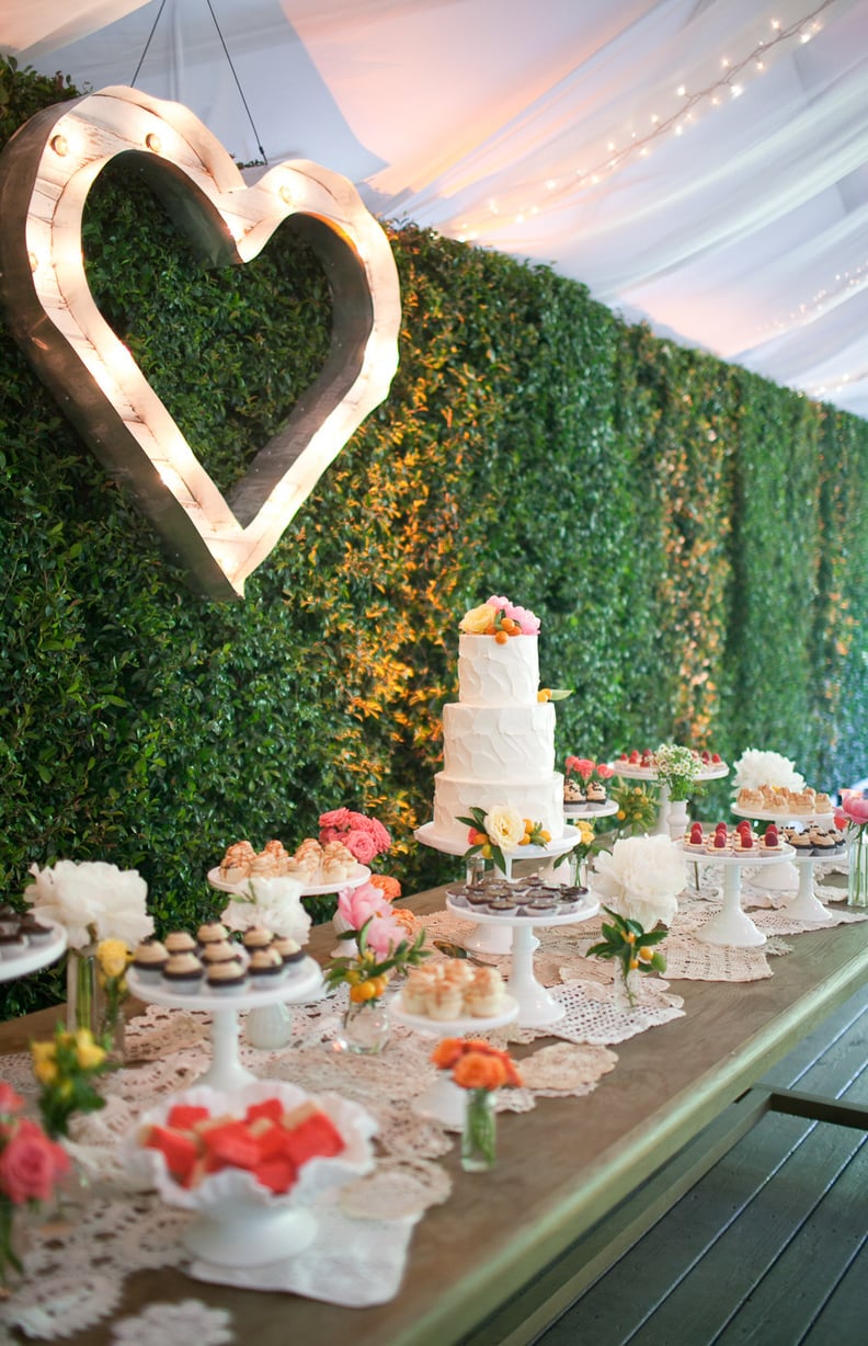 Dessert Table Marquee