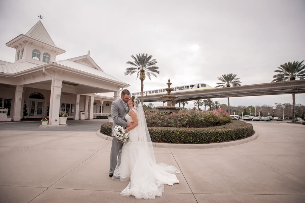 Wedding At Disneys Grand Floridian Resort Popsugar Love And Sex Photo 28
