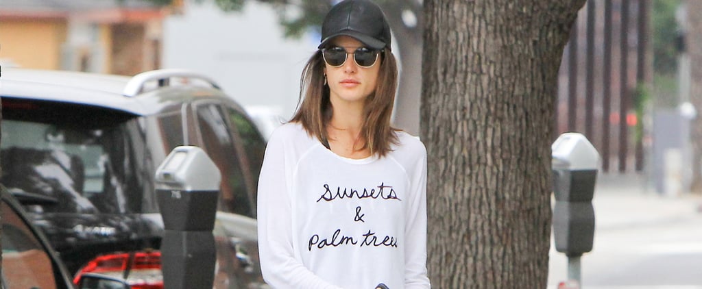 Alessandra Ambrosio Wearing Birkenstock Sandals May 2016