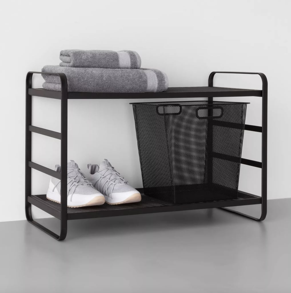 Made by Design Two-Tier Wire Mesh Shoe Rack
