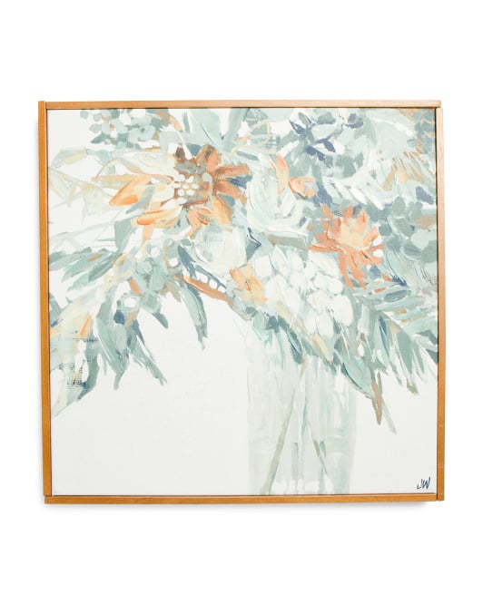 Abstract Framed Canvas Wall Art Best Home Decor From TJ Maxx 2019