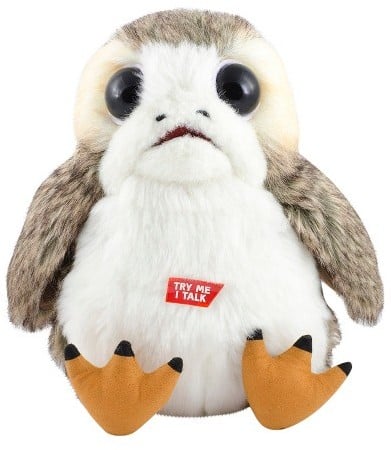 Star Wars: The Last Jedi Porg Plush