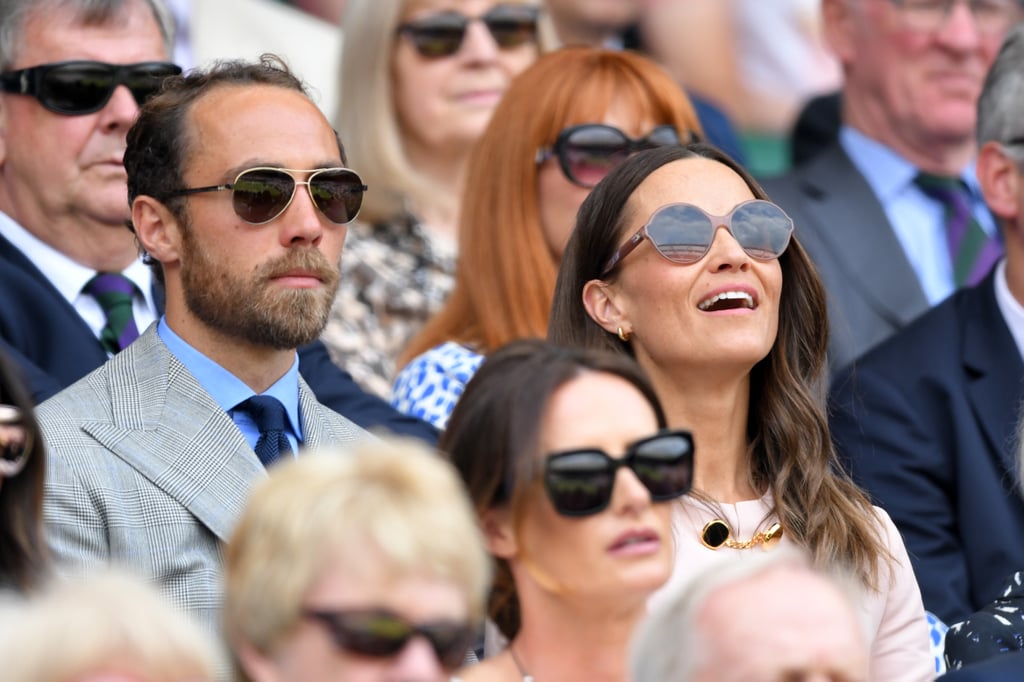 Pippa Middleton's Stella McCartney Dress at Wimbledon 2019