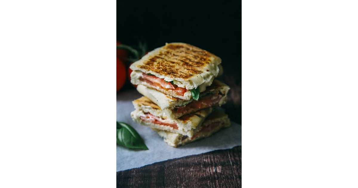 Vegan Caprese Panini Vegetarian Sandwich Fillings, Ideas and Recipes