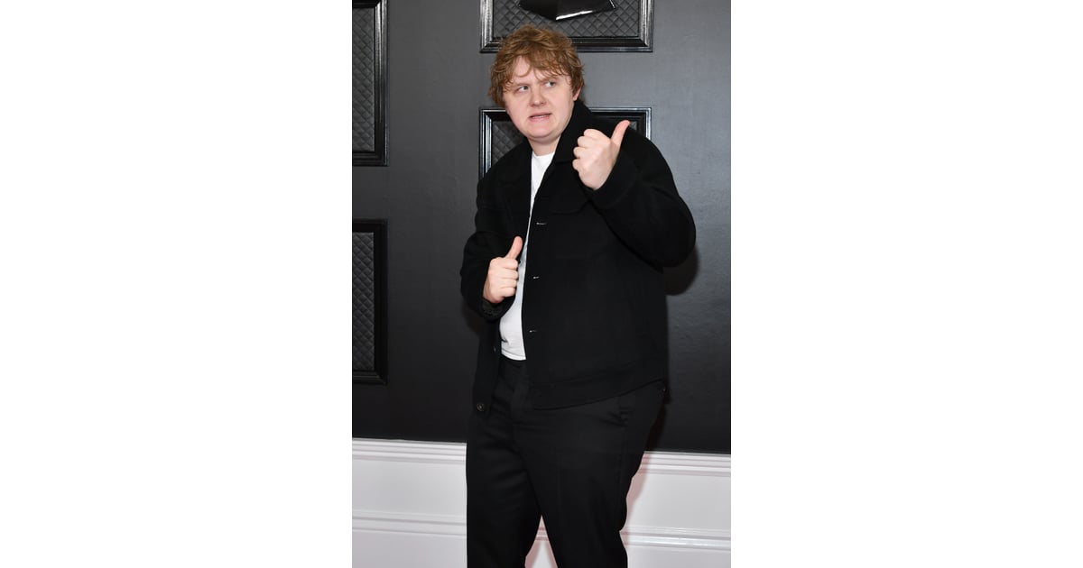 Lewis Capaldi Owned the Red Carpet at the 2020 Grammys ...