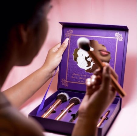 Luxie Beauty Princess Jasmine Makeup Brush Set Photos