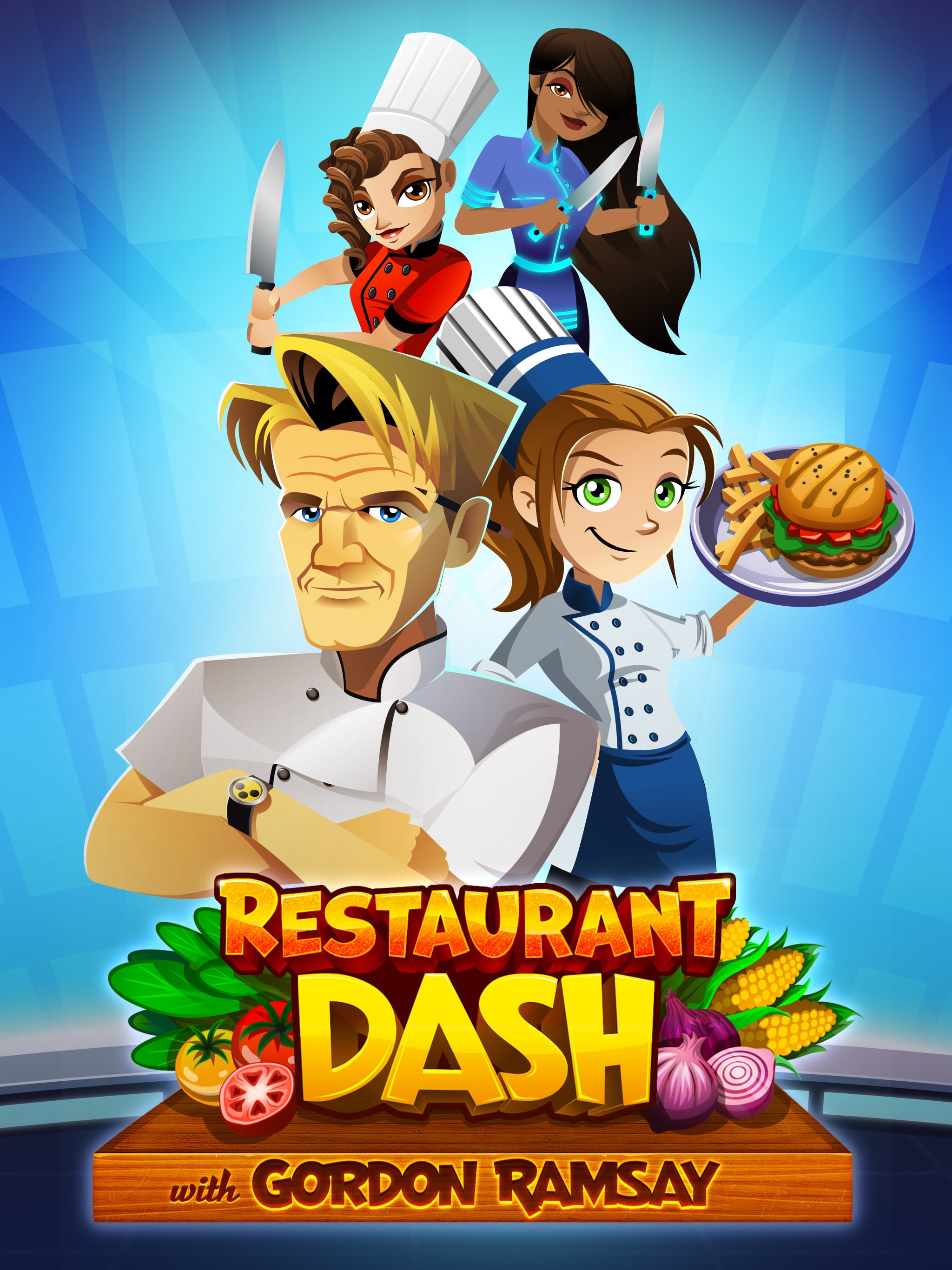 gordon ramsay cooking dash