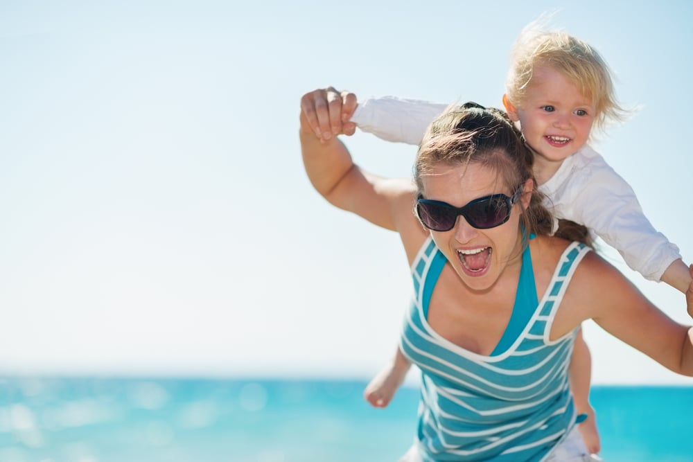 Motherhood Is an Emotional Roller Coaster