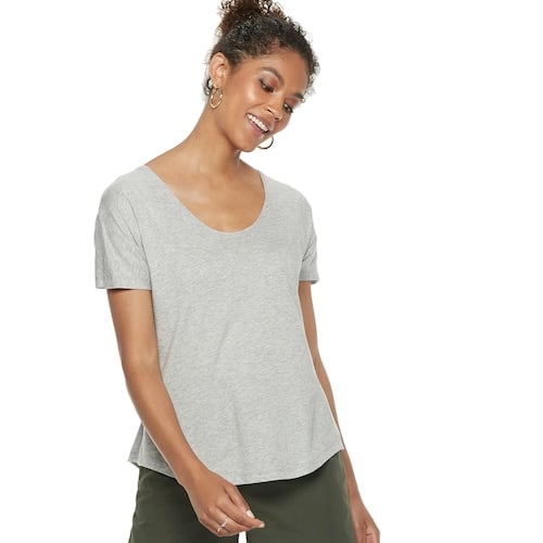 POPSUGAR Essential Relaxed Tee