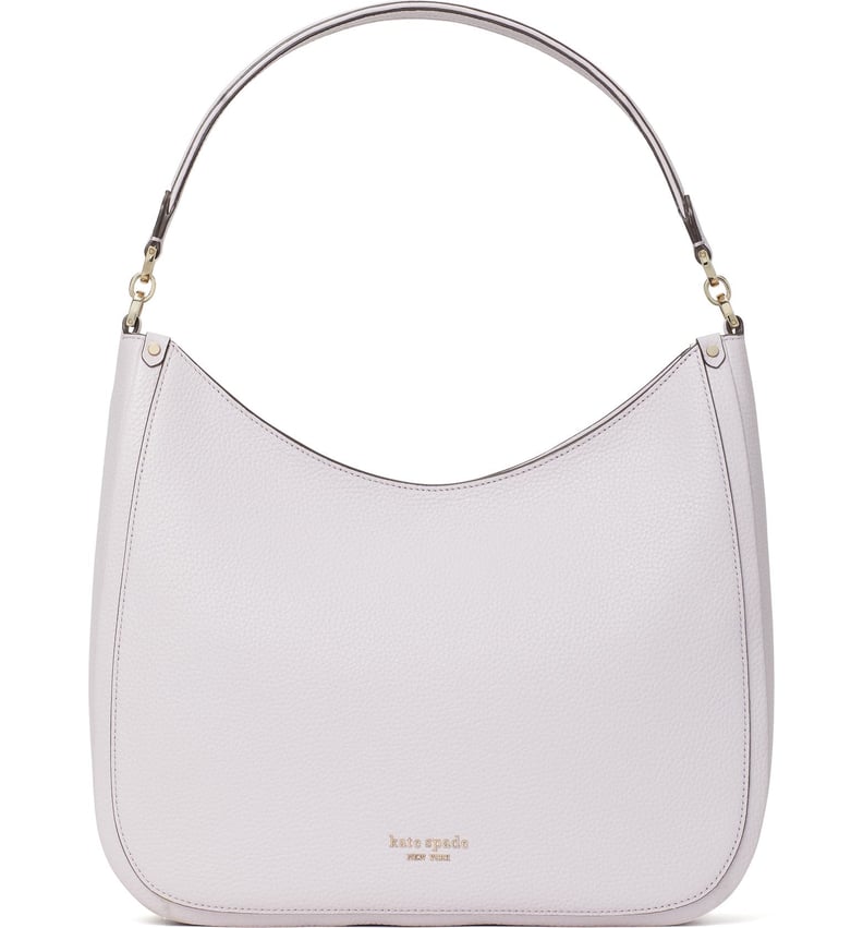 A Versatile Bag: Kate Spade Roulette Large Leather Hobo Bag