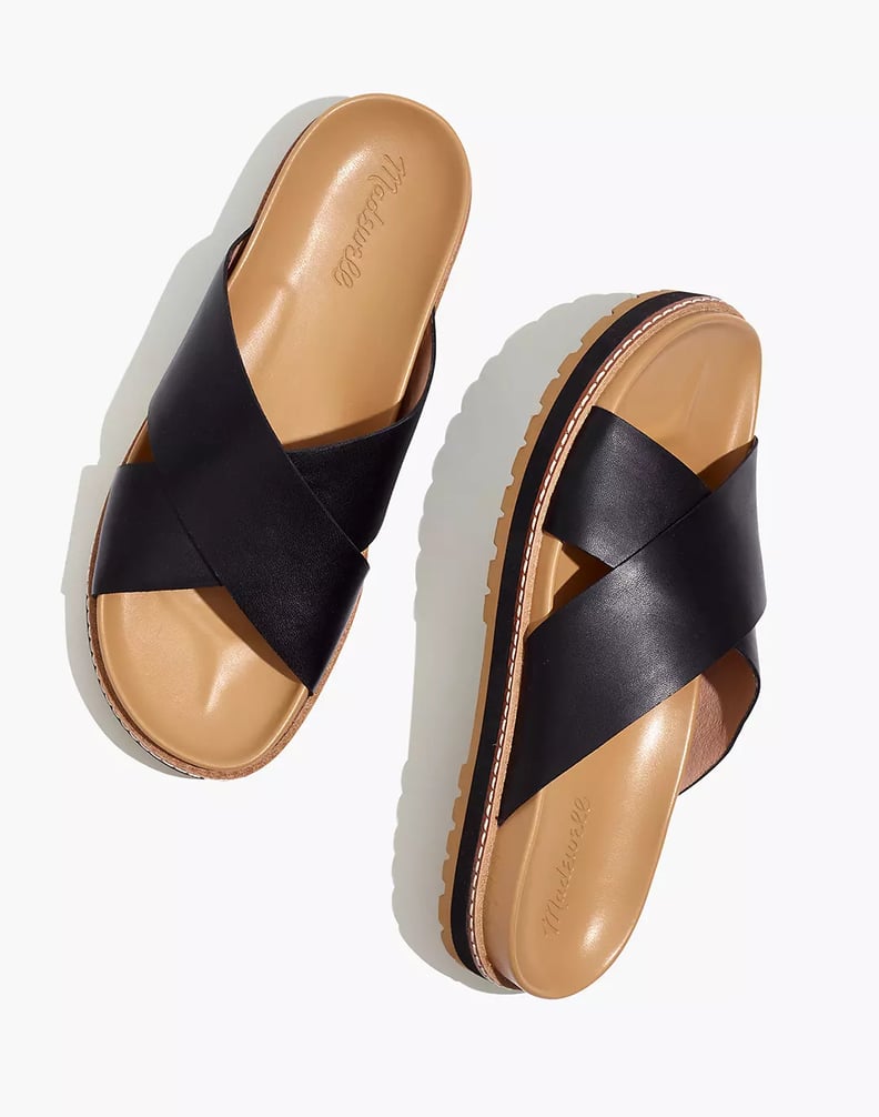 For Everyday Comfort: The Dayna Lugsole Slide Sandal